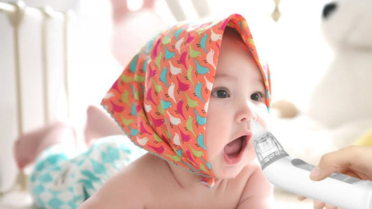 Gentle Nasal Cleansing: How Electric Aspirators Support Breastfeeding Mothers
