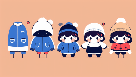 Winter Warm Baby Clothes Set