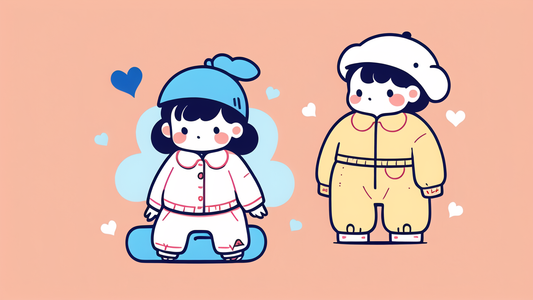 Full Heart Baby Clothing Set