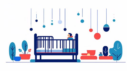 Crib Mobile Bed Bell