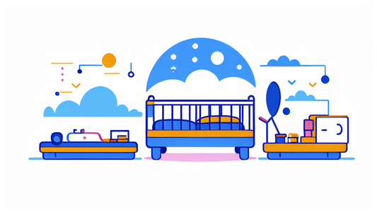 Crib Mobile Bed Bell