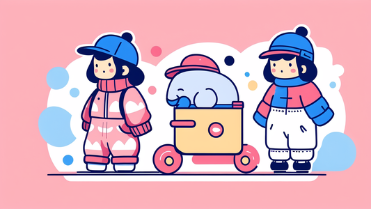 Winter Baby Rompers