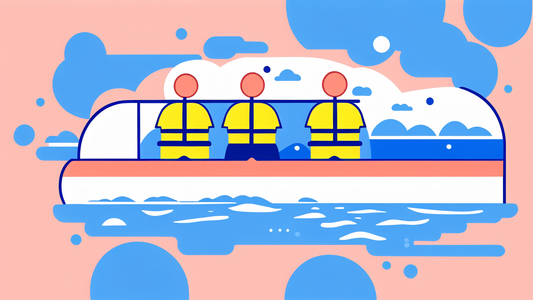 Inflatable Life Vest Baby Swimming Jacket