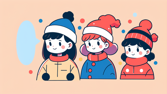 Winter Hat For Kids And Parents