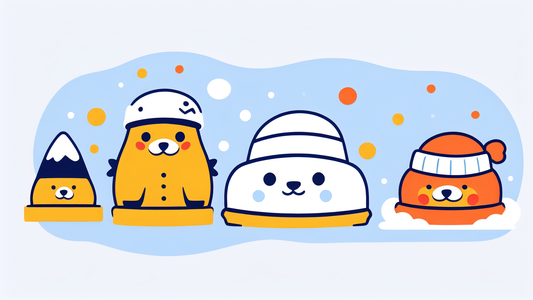 Winter Hat For Kids And Parents