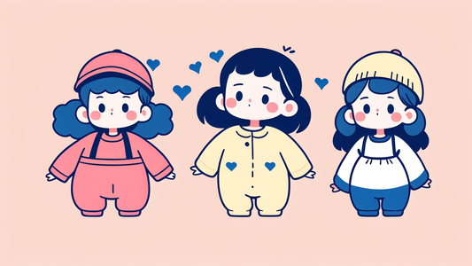Full Heart Baby Clothing Set