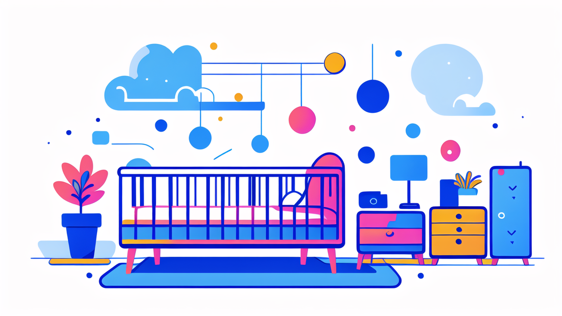 Crib Mobile Bed Bell