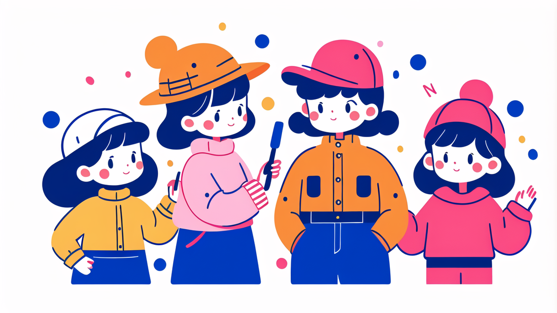 Winter Hat For Kids And Parents