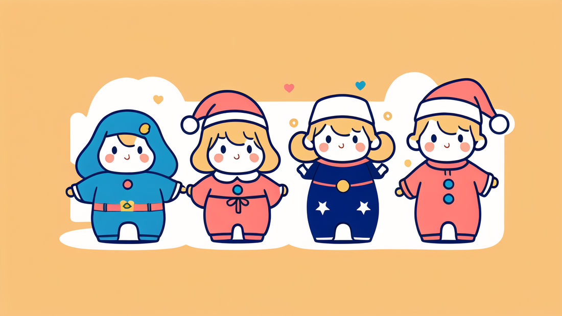 Winter Warm Baby Clothes Set