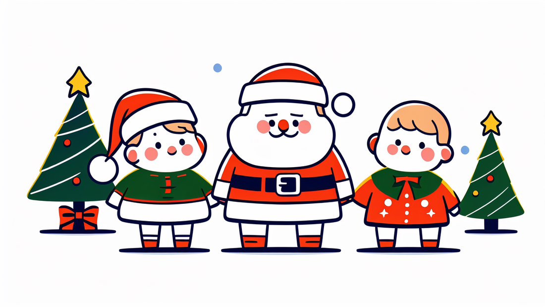 One Piece Embroidery Santa Clause Baby Clothing