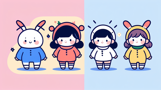 Rabbit Ear Hooded Baby Rompers