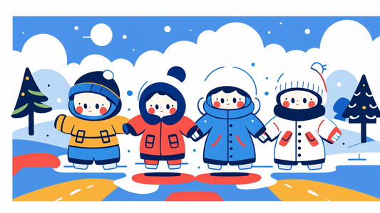 Winter Warm Baby Clothes Set