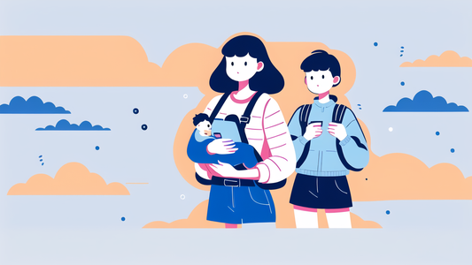 Baby Wrap Carrier for Travel