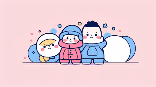 Winter Warm Baby Clothes Set