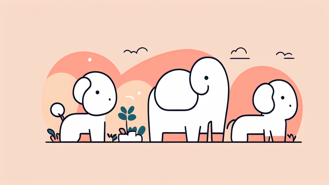 Babies Elephant Clothing Set