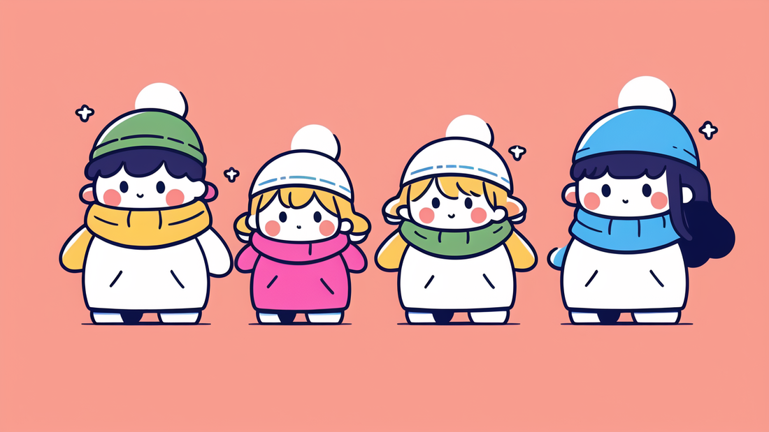 Winter Hat For Kids And Parents