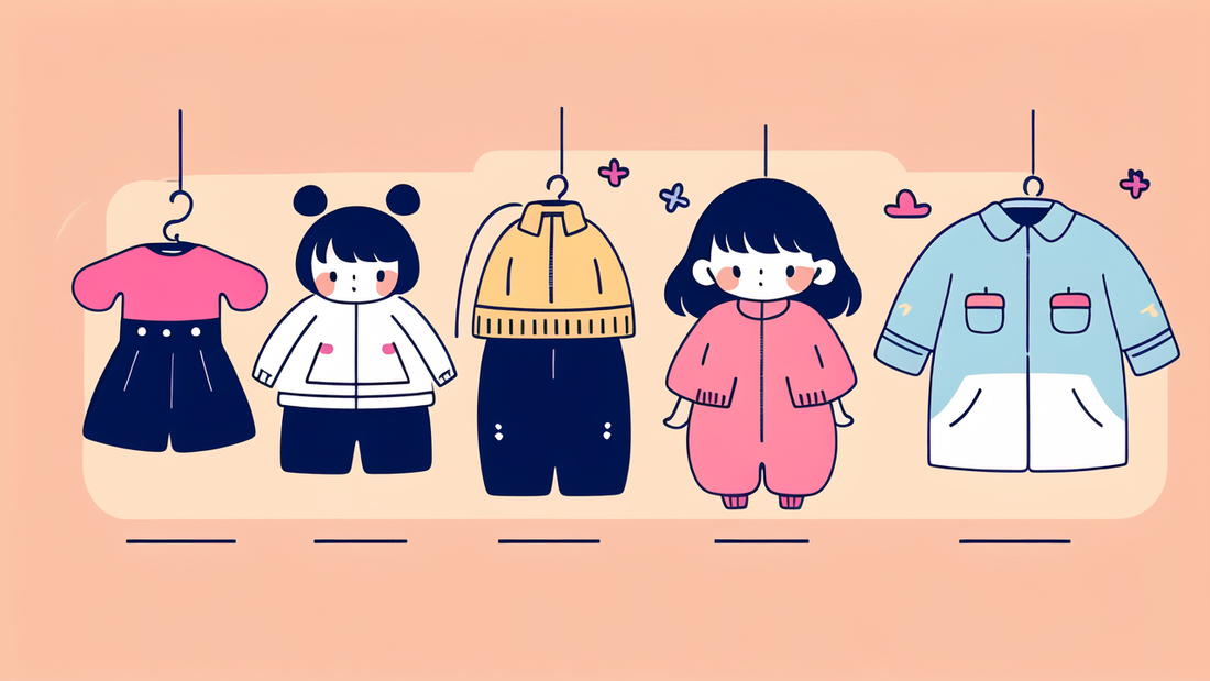 Spring Autumn Baby Clothes Set