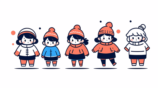 Winter Hat For Kids And Parents