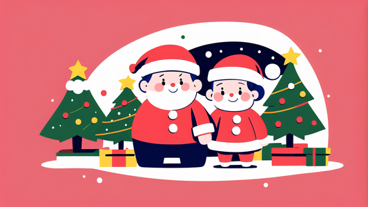 One Piece Embroidery Santa Clause Baby Clothing