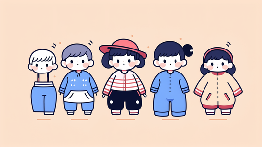 Spring Autumn Baby Clothes Set