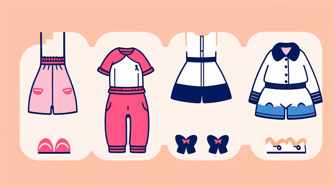 Baby Girl 2 Pieces Summer Clothing Set