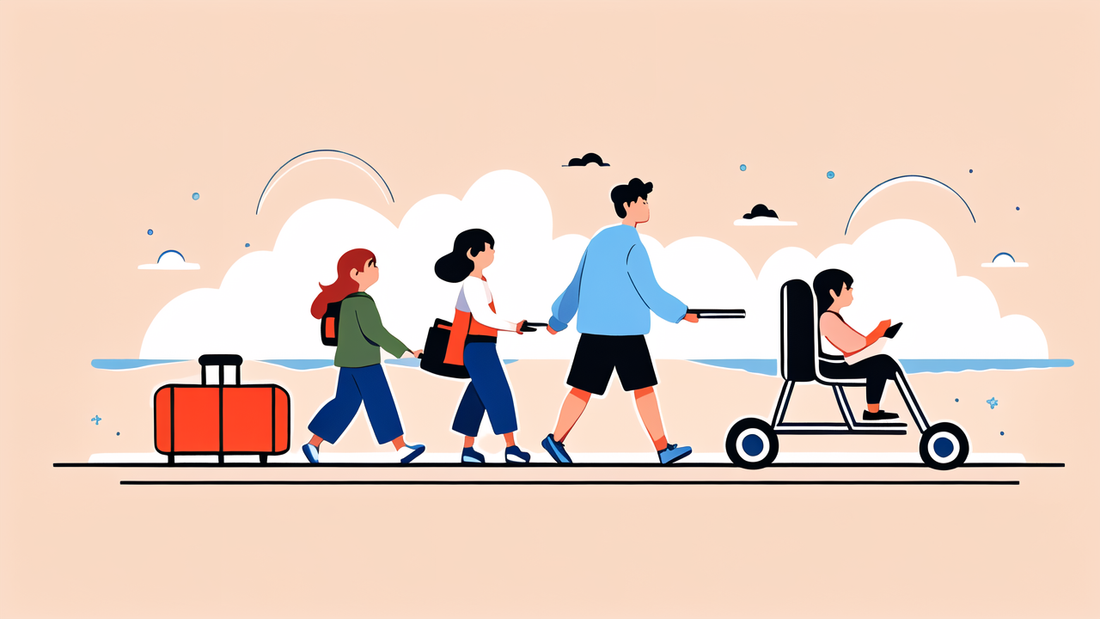 Baby Wrap Carrier for Travel