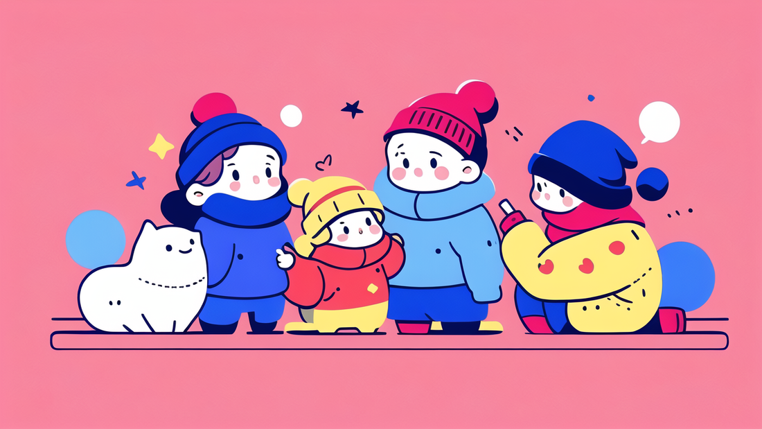 Winter Warm Baby Clothes Set