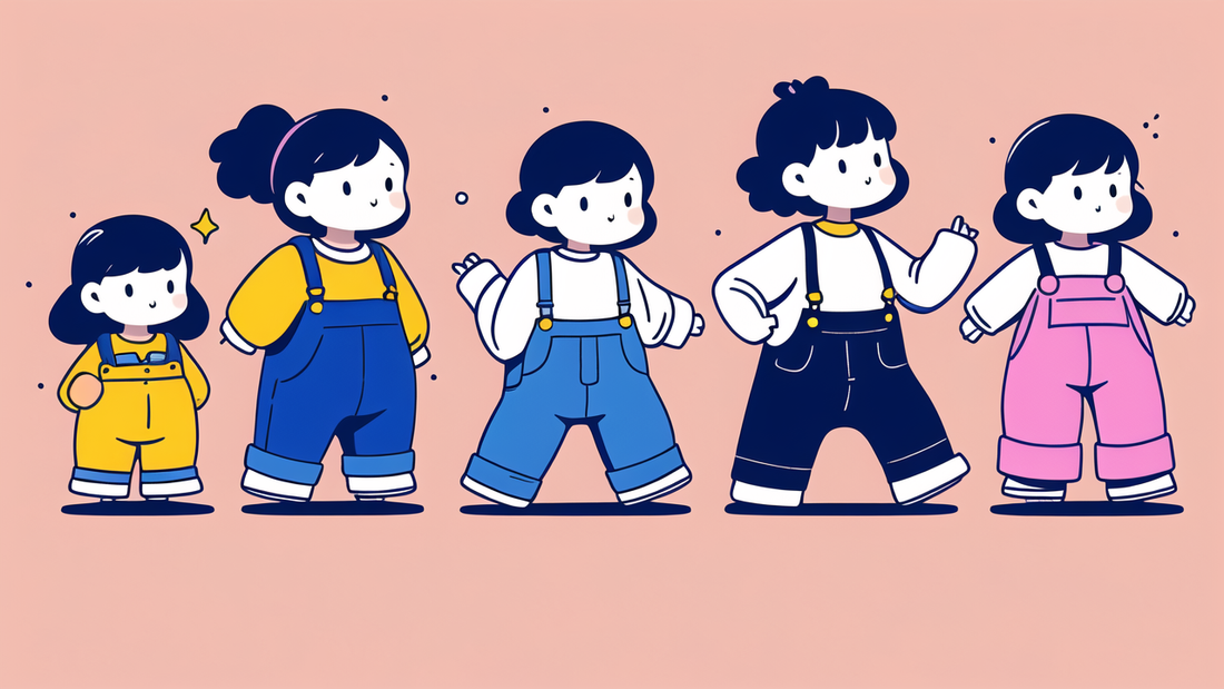 Denim Baby Overalls