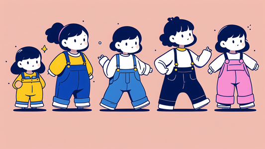 Denim Baby Overalls