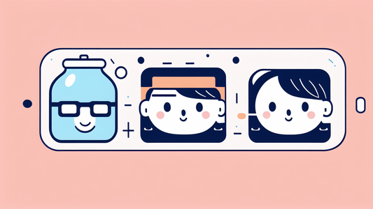 Bathing With Eye Protector