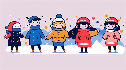 Winter Hat For Kids And Parents