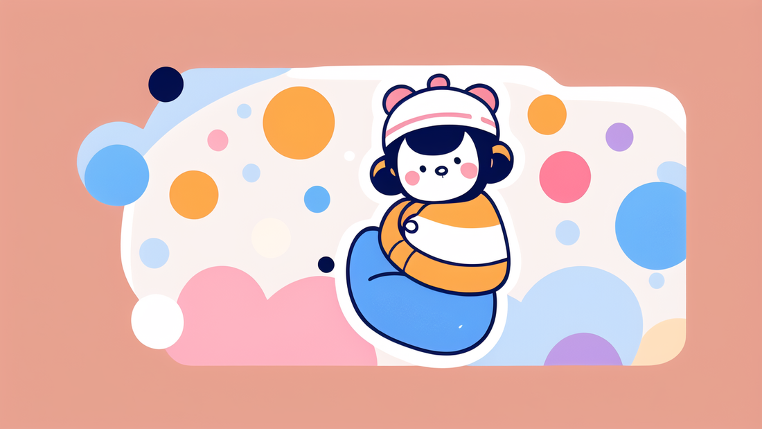 Cotton Baby Swaddle Blanket With Hat