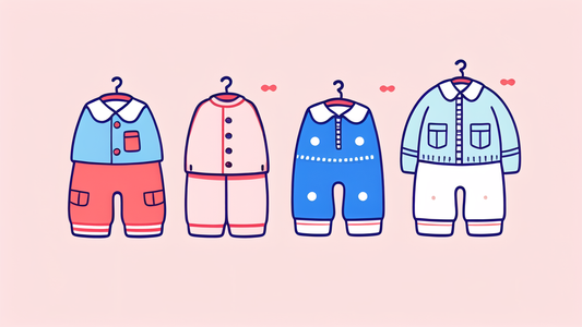 Winter Baby Rompers