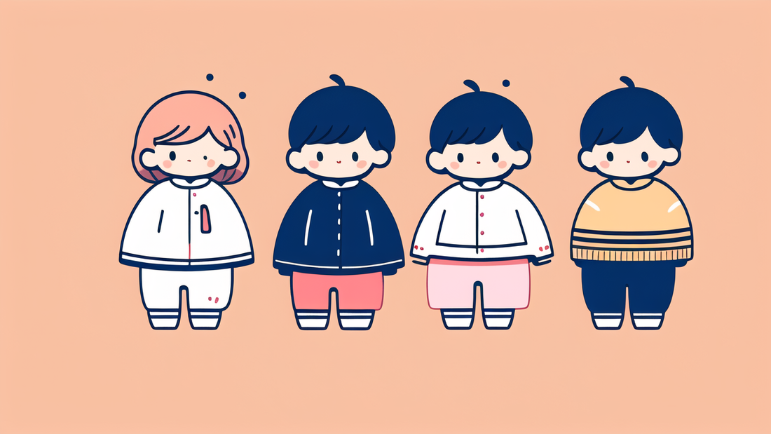 Full Heart Baby Clothing Set