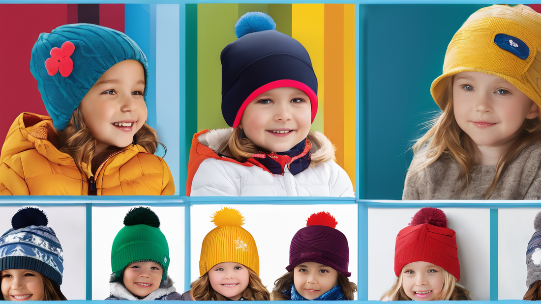 Winter Hat For Kids And Parents