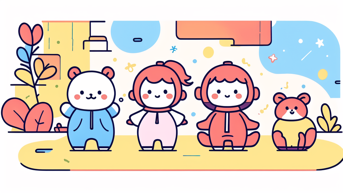 Spring Autumn Baby Clothes Set