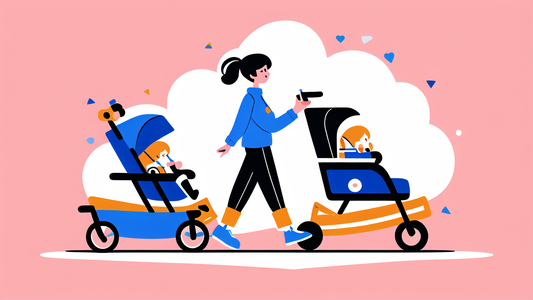 Baby Stroller Cup Holder Rack