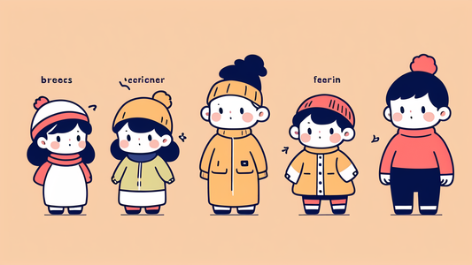 Spring Autumn Baby Clothes Set