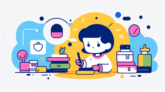 Children Portable Binaural Cup Straw