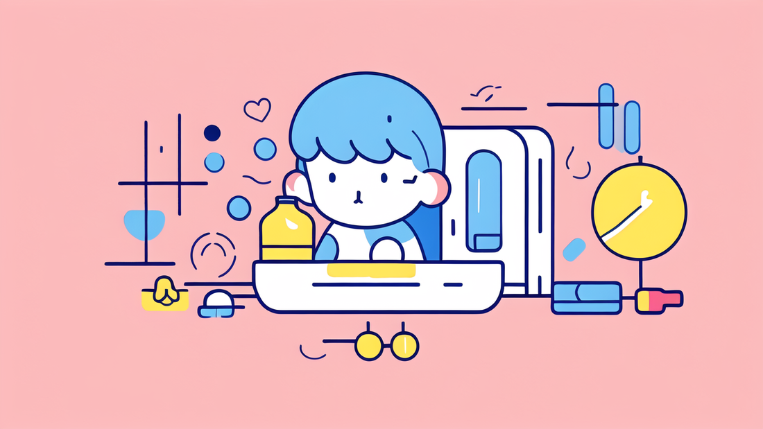 Fillable Baby Pacifier