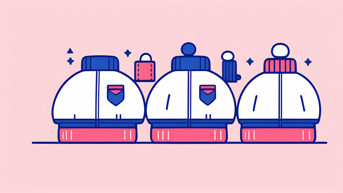 Winter Warm Baby Clothes Set