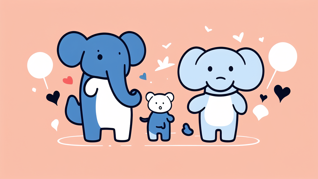 Babies Elephant Clothing Set