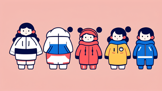 Winter Warm Baby Clothes Set