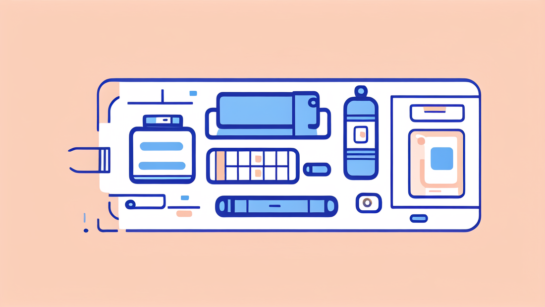 Portable Baby Health Kit