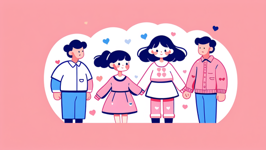 Full Heart Baby Clothing Set