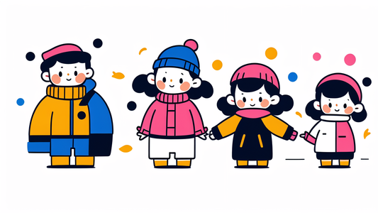 Winter Hat For Kids And Parents