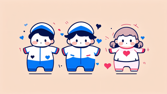 Full Heart Baby Clothing Set