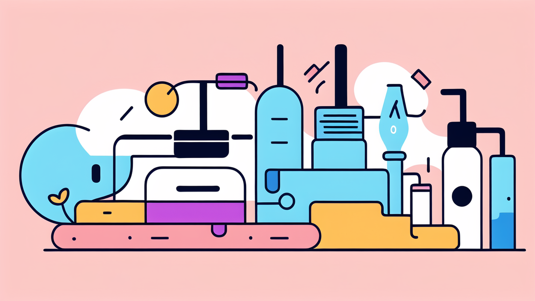 Rechargeable Nasal Aspirator for baby