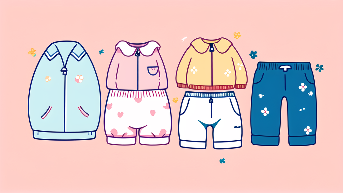 Spring Fashion Baby Clothes Set