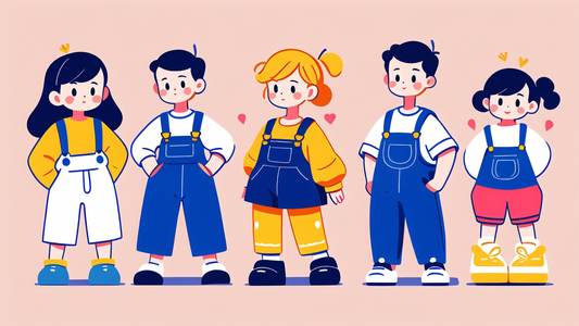 Denim Baby Overalls